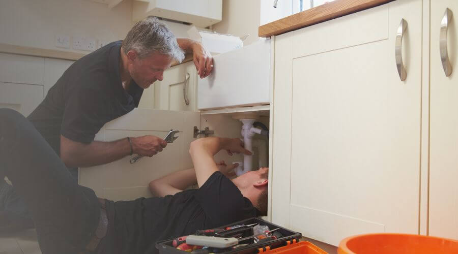Professional burst pipe repair services in Richmond Hill, GA